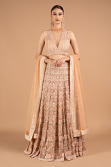 Hand Embroidered Lehenga3820 video